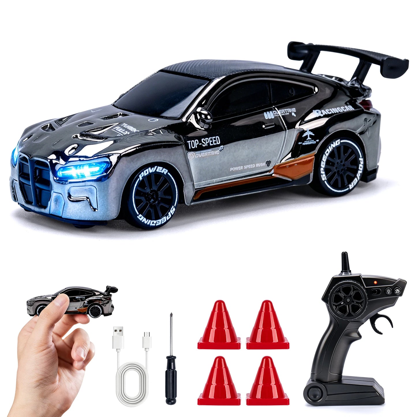 Remote Control Car Cars Desktop Full Proportion Cars Gifts
