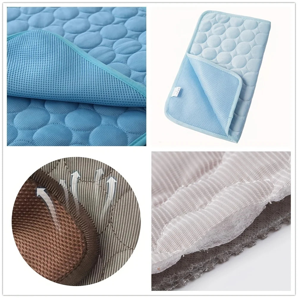 Pet  Cooling Mat Summer,Cold Bed