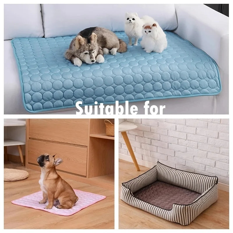 Pet  Cooling Mat Summer,Cold Bed