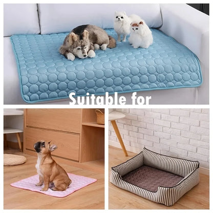 Pet  Cooling Mat Summer,Cold Bed