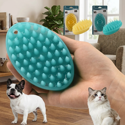 Oitabi Soft Rubber Pet Brush for Short Hair