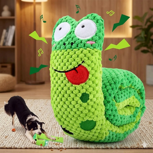 Pet Toy Indestructible Plush Sound Squeak