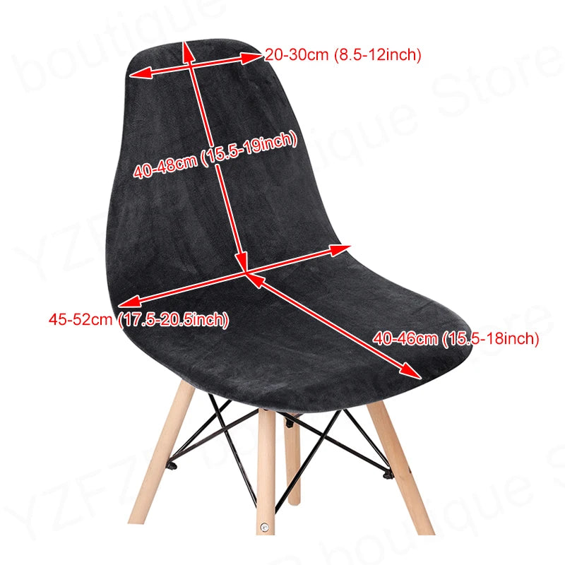 Waterproof Chair Cover Elastic Shell Chair Covers