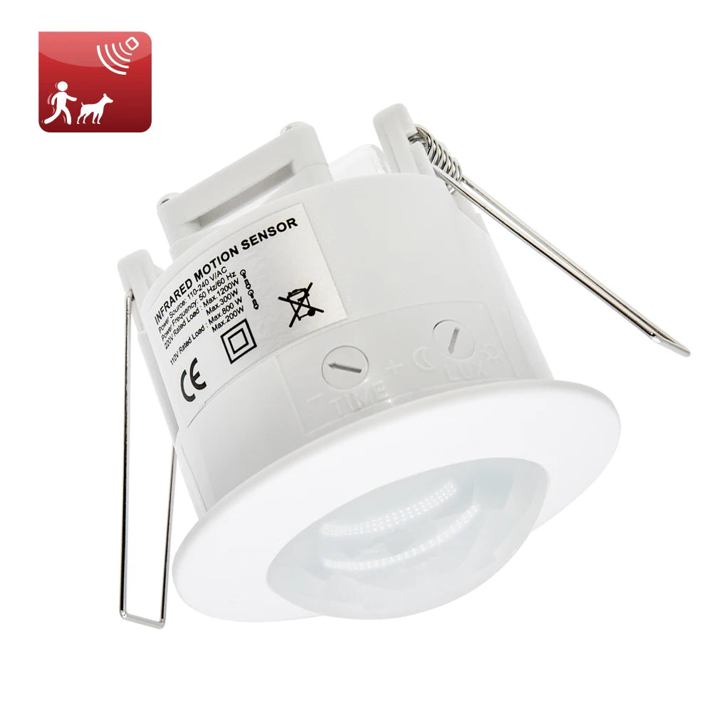 360 Degree 110 220 V/AC Ceiling Mounted Inlay
