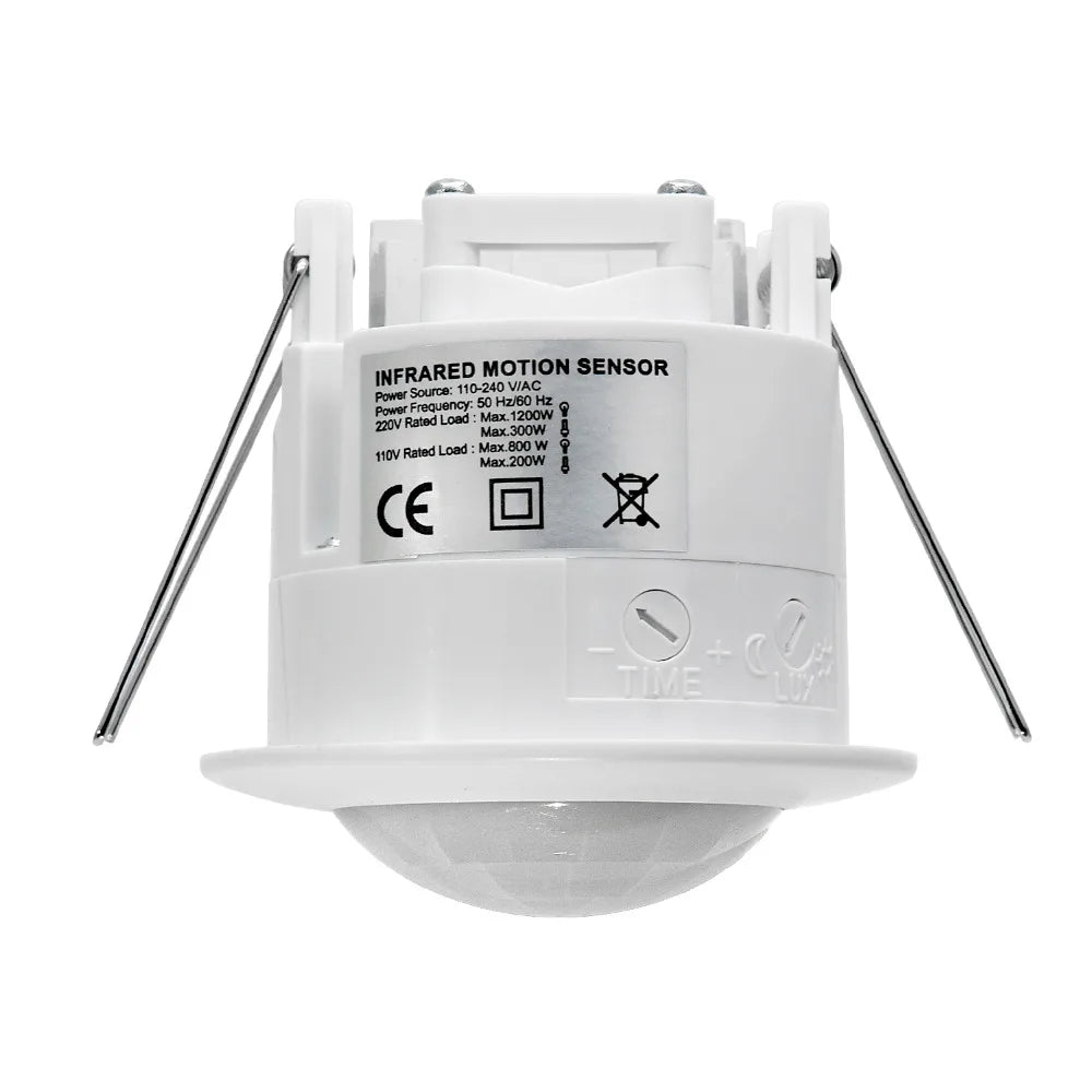 360 Degree 110 220 V/AC Ceiling Mounted Inlay