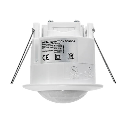 360 Degree 110 220 V/AC Ceiling Mounted Inlay