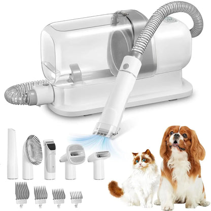 Pet Grooming Kit with 2.3L Capacity Larger