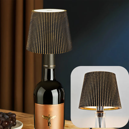 1pc,Wireless Wine Bottle Lamp Head