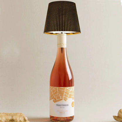 1pc,Wireless Wine Bottle Lamp Head