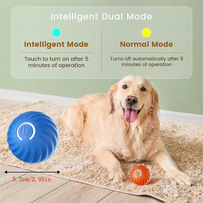 Pet Toy Moving Ball USB Automatic