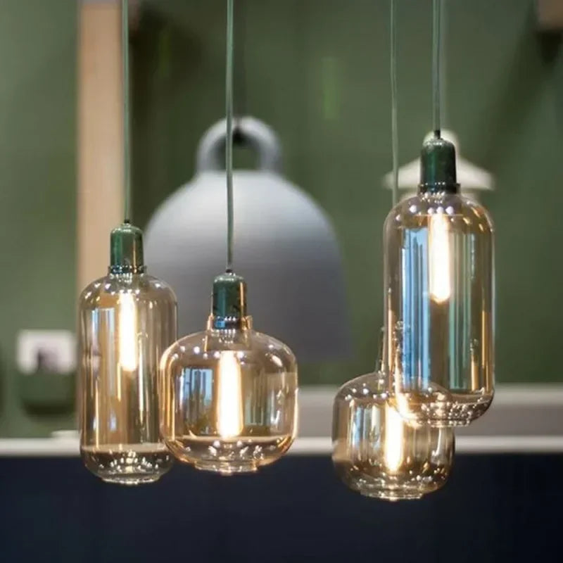 Danish Design Normann Amp LED Pendant Lights Retro