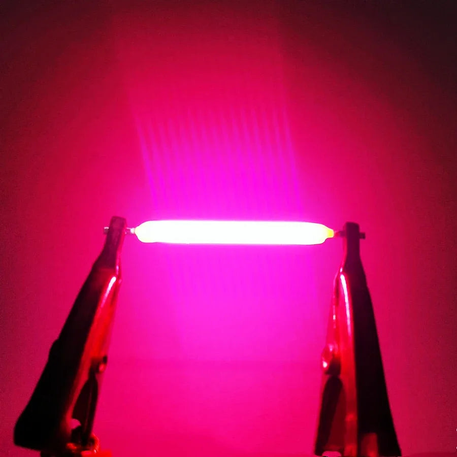 10PCS 3V COB LED Filament Edison Bulb Lamp