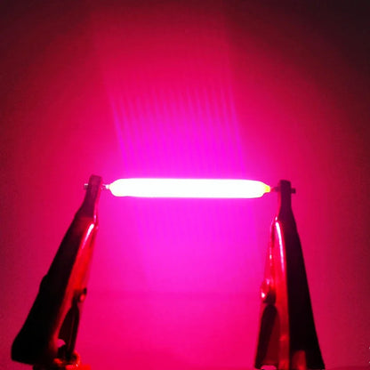 10PCS 3V COB LED Filament Edison Bulb Lamp