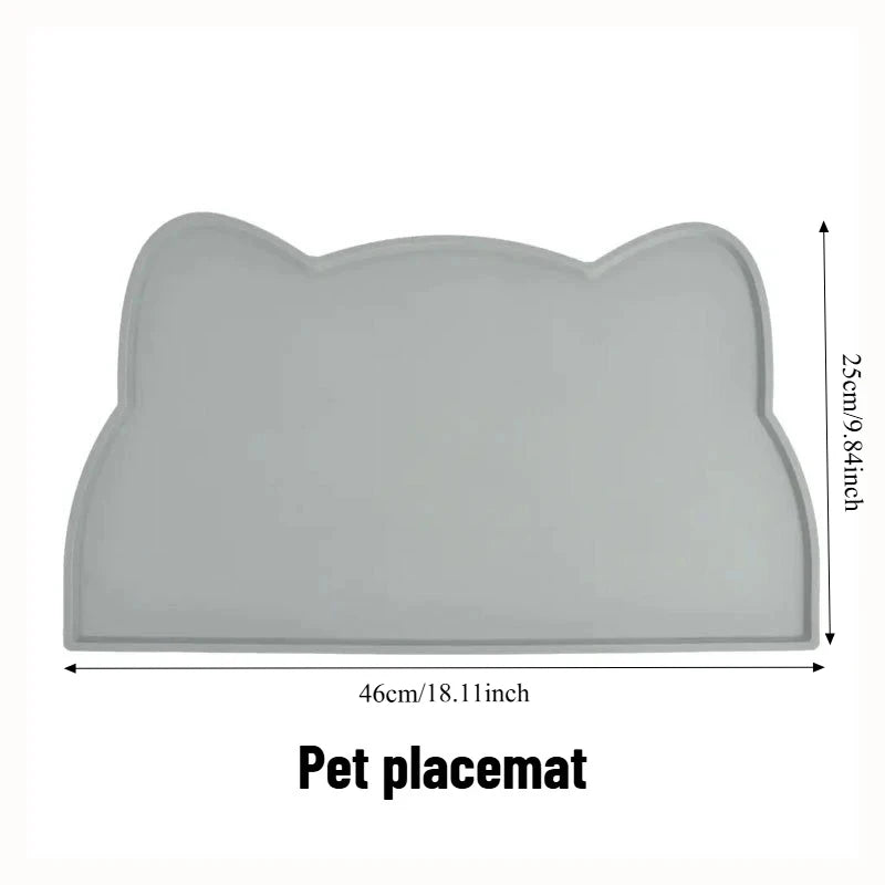 Pet Lick Mat Slow Feeder Yogurt Licking Plate