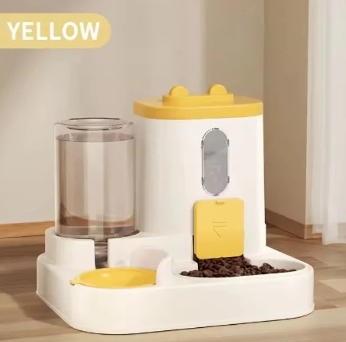 2in 1 Pet  Food Dispenser Water and Food Integrated Fully Automatic