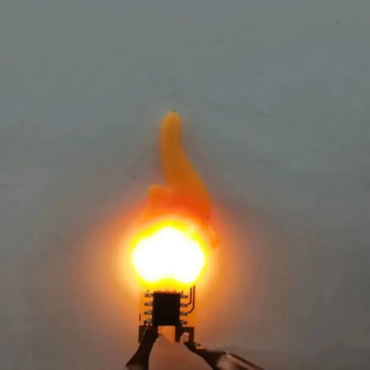 3V Led Cob Flash Candles Edison Flame LED Filament