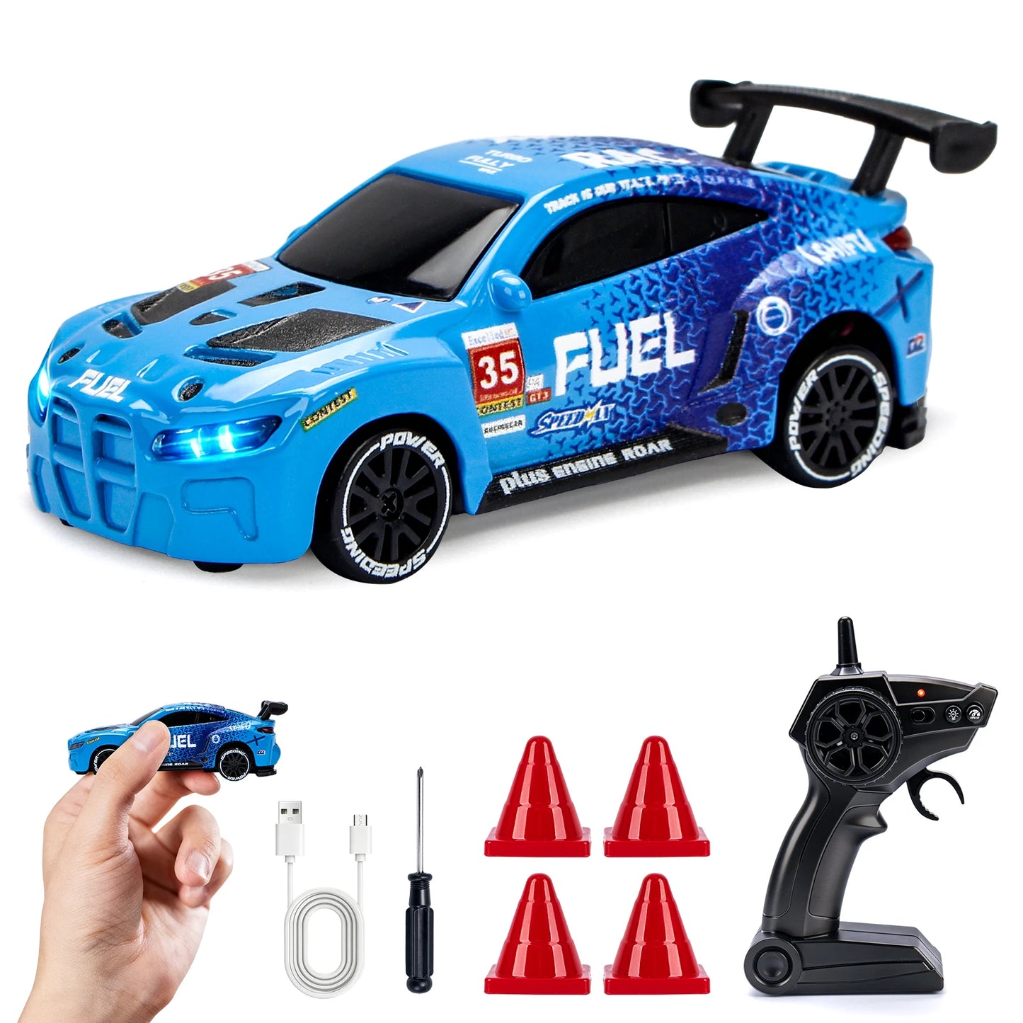 Remote Control Car Cars Desktop Full Proportion Cars Gifts