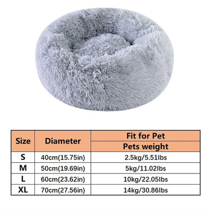 Soft Pet Cat Bed Pad Plush Warm Faux Fur dog