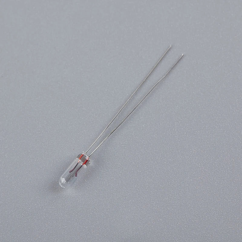 New Style 10pcs Miniature 0.07A 3mm 4mm 5mm 1.5V,3V,6V, 9V,12V, 24V Lamp Light Bulb Edison