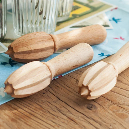 Wooden Reamer Lemon Squeezer Beech Wood Citrus Squeezer
