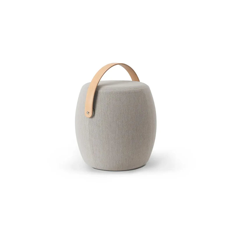 #Modern Simple Nordic Customized Fabric Round