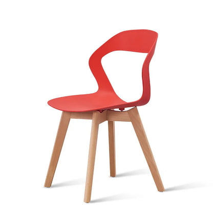 Nordic Solid Wood Dining Chair Home Computer