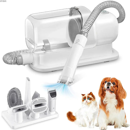 Pet Grooming Kit with 2.3L Capacity Larger