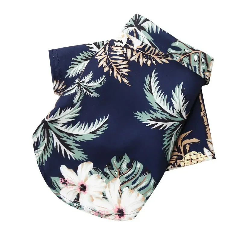 Hawaiian Style Pet Dog Clothe Summer SandBeach