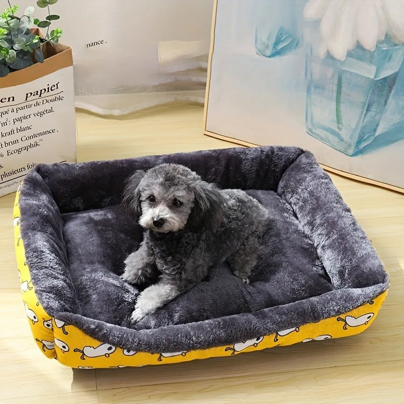 Pet  Bed Sofa Mats Winter