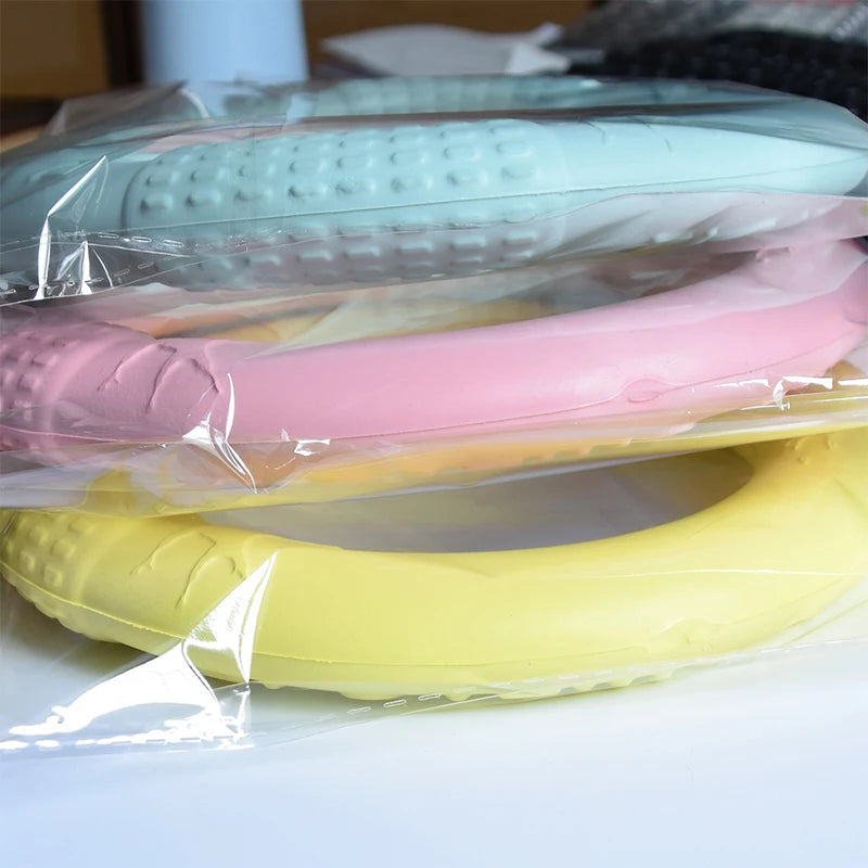 Pet Flying Disk Chewing Toys Outdoor Interactive