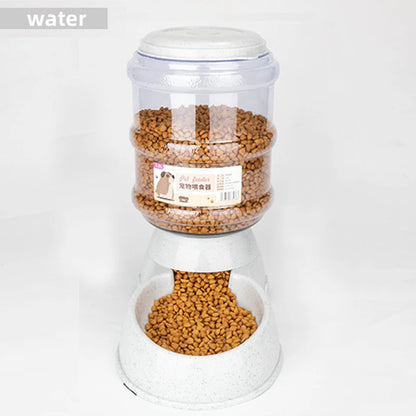 Large Capacity Pet Feeder Bowls