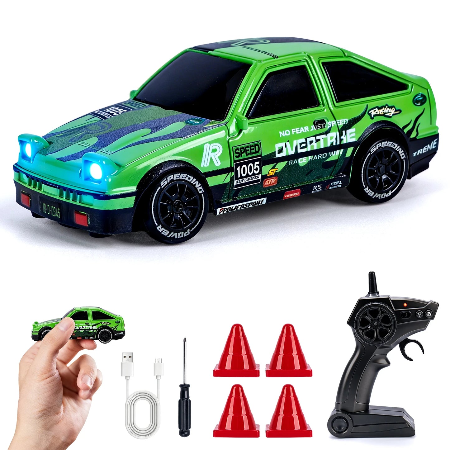 Remote Control Car Cars Desktop Full Proportion Cars Gifts