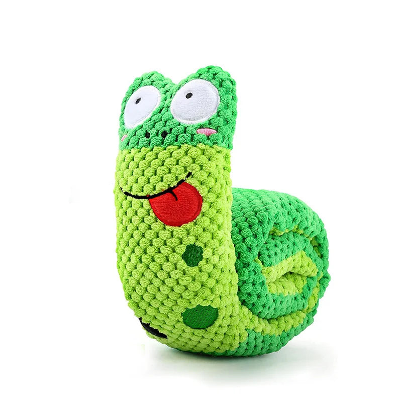Pet Toy Indestructible Plush Sound Squeak