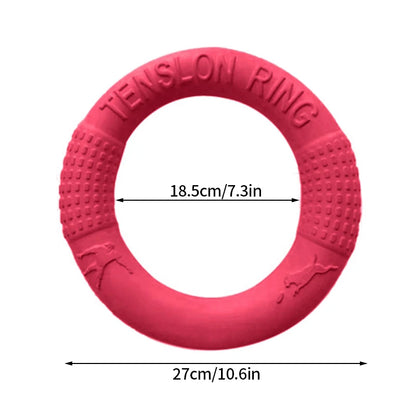 Pet Flying Disk Chewing Toys Outdoor Interactive