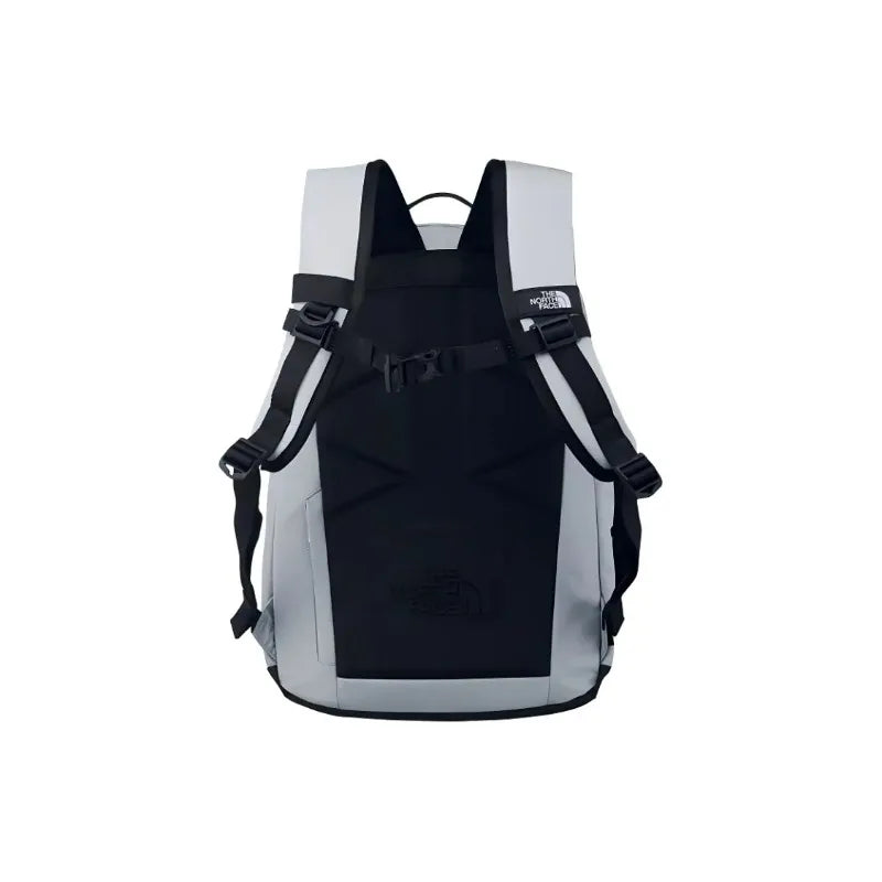 The North Face brand logo nylon zipper-opening casual sports backpack
