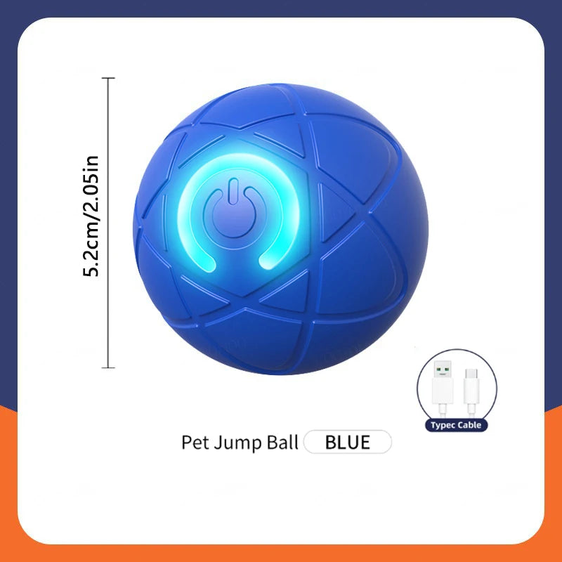 Pet Toy Moving Ball USB Automatic