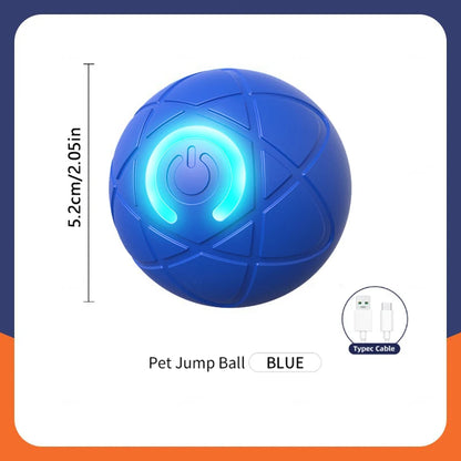Pet Toy Moving Ball USB Automatic