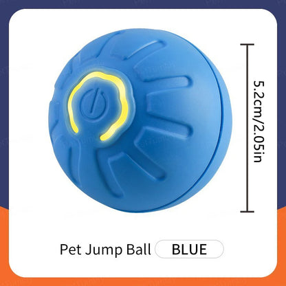 Pet Toy Moving Ball USB Automatic