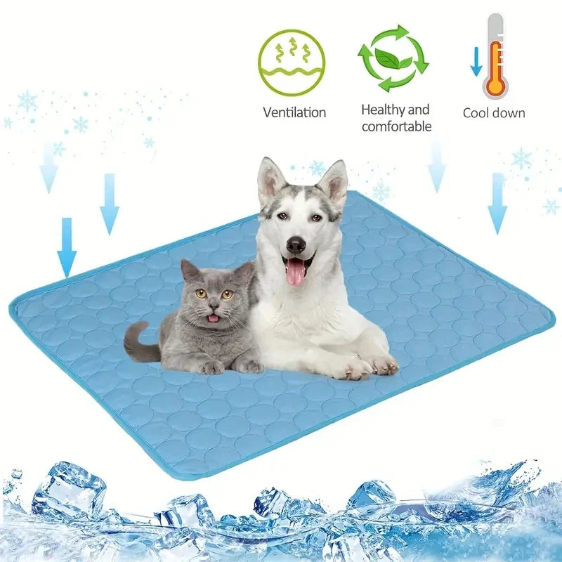 Pet  Cooling Mat Summer,Cold Bed