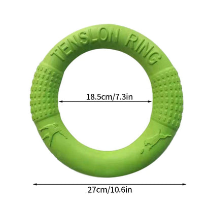 Pet Flying Disk Chewing Toys Outdoor Interactive