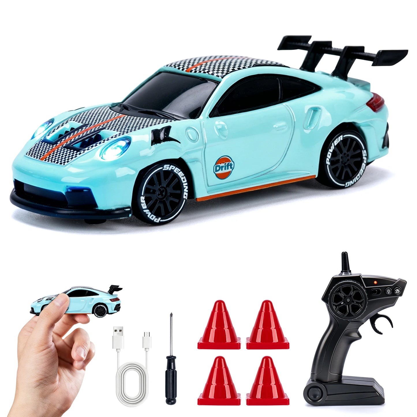 Remote Control Car Cars Desktop Full Proportion Cars Gifts