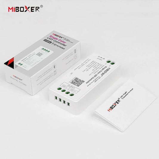LED Controller Dimmer For Single/Dual color RGB RGBW RGB+CCT Strip Light