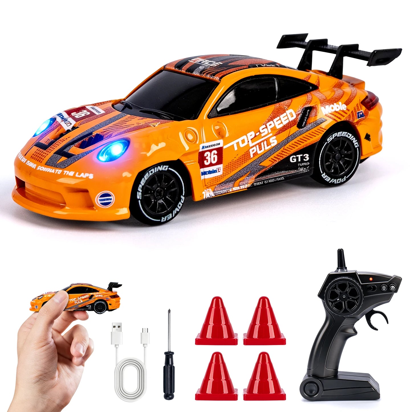 Remote Control Car Cars Desktop Full Proportion Cars Gifts