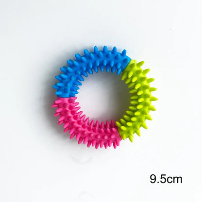 Pet Flying Disk Chewing Toys Outdoor Interactive
