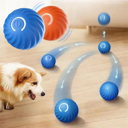 Pet Toy Moving Ball USB Automatic