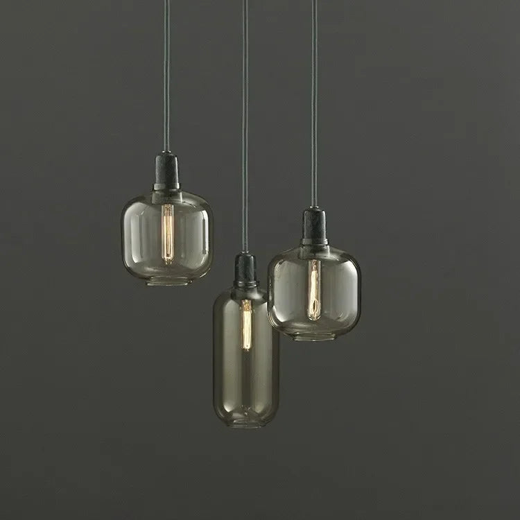 Danish Design Normann Amp LED Pendant Lights Retro