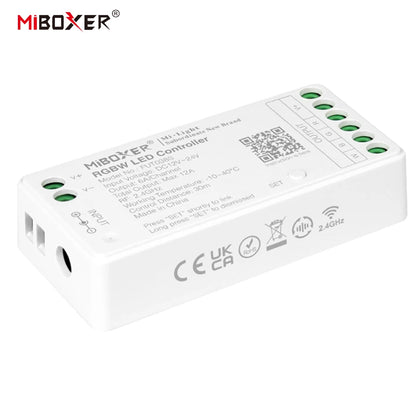 LED Controller Dimmer For Single/Dual color RGB RGBW RGB+CCT Strip Light
