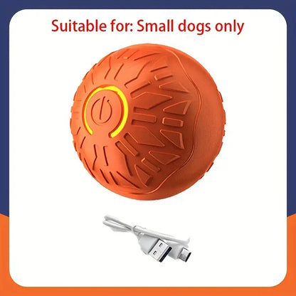 Pet Toy Moving Ball USB Automatic