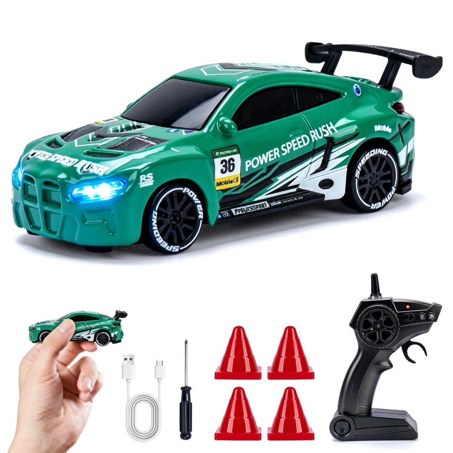 Remote Control Car Cars Desktop Full Proportion Cars Gifts