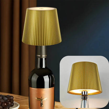 1pc,Wireless Wine Bottle Lamp Head